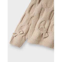 Name It Strik Bluse Kids LS Olivia Peyote