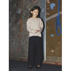 Name It Strik Bluse Kids LS Olivia Peyote