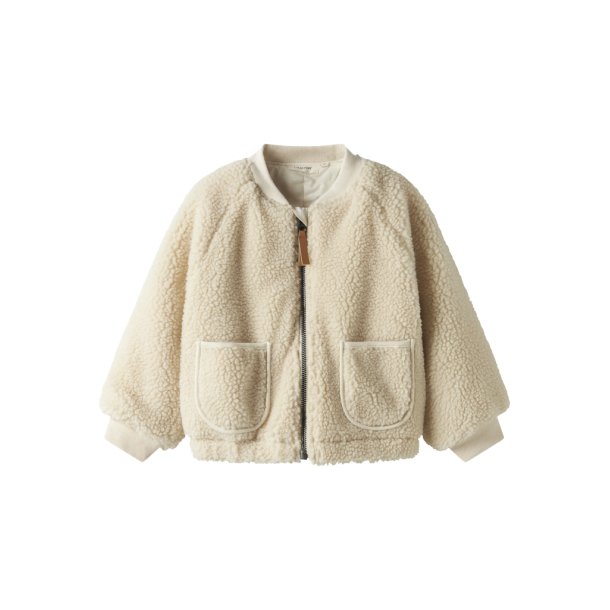 Lil' Atelier Jakke Mini Lajo Bomber Turtledove