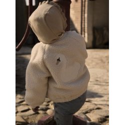 Lil' Atelier Jakke Mini Lajo Bomber Turtledove