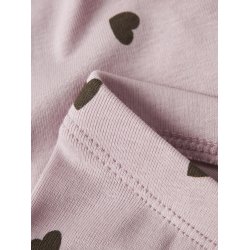 Name It Leggins Baby Heart Burnished Lilac