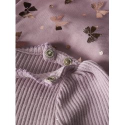 Name It Kjole Baby LS Rosally Keepsake Lilac