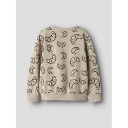 Name It Sweatshirt LS Mini Richie Island Fossil