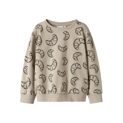 Name It Sweatshirt LS Mini Richie Island Fossil