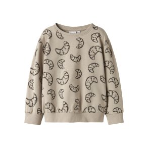 Name It Sweatshirt LS Mini Richie Island Fossil