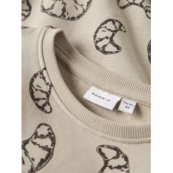 Name It Sweatshirt LS Mini Richie Island Fossil