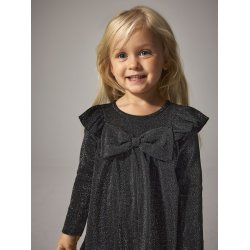Name It Kjole Mini LS Roisin Black