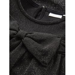 Name It Kjole Mini LS Roisin Black