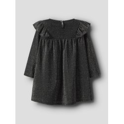 Name It Kjole Mini LS Roisin Black