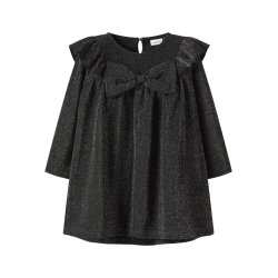Name It Kjole Mini LS Roisin Black