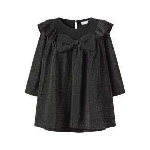 Name It Kjole Mini LS Roisin Black