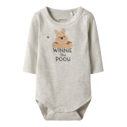 Name It Body LS Ola Peter Plys Peyote Melange