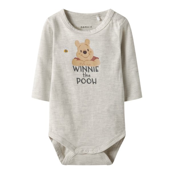 Name It Body LS Ola Peter Plys Peyote Melange