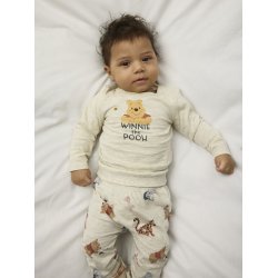 Name It Bukser Baby Ollu Peter Plys Peyote Melange