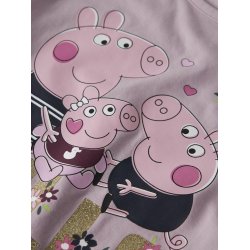 Name It Bluse Mini LS Ora Gurli Gris Keepsake Lilac