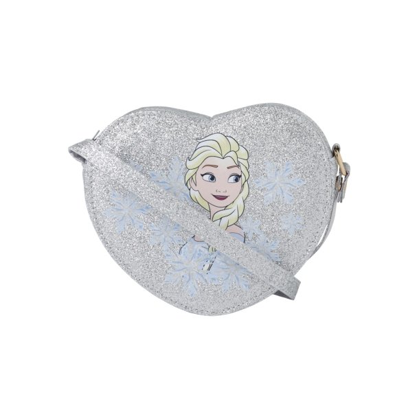 Name It Skuldertaske Osovr Frozen Glitter Silver