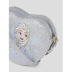 Name It Skuldertaske Osovr Frozen Glitter Silver