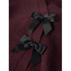 Name It Cardigan Kids LS Strik Rina Burgundy