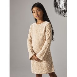 Name It Kjole Kids LS Rusitta Jet Stream