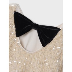 Name It Kjole Kids LS Rusitta Jet Stream