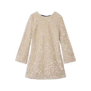 Name It Kjole Kids LS Rusitta Jet Stream