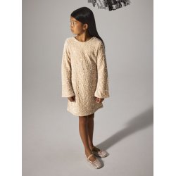 Name It Kjole Kids LS Rusitta Jet Stream