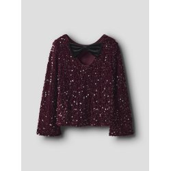 Name It Bluse Kids LS Rusitta Burgundy