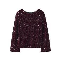 Name It Bluse Kids LS Rusitta Burgundy