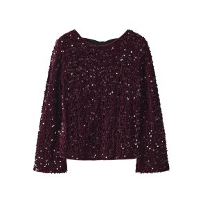 Name It Bluse Kids LS Rusitta Burgundy