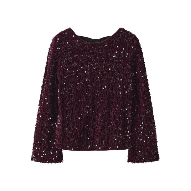 Name It Bluse Kids LS Rusitta Burgundy