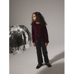 Name It Bluse Kids LS Rusitta Burgundy