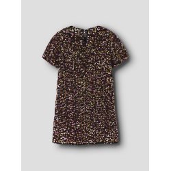 Name It Kjole Kids SS Runica Tunic Gold Color