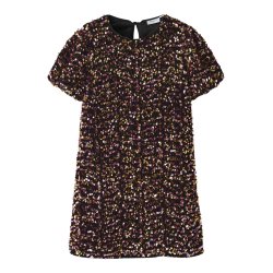 Name It Kjole Kids SS Runica Tunic Gold Color