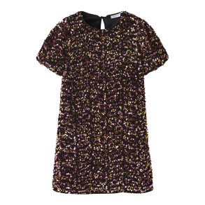 Name It Kjole Kids SS Runica Tunic Gold Color