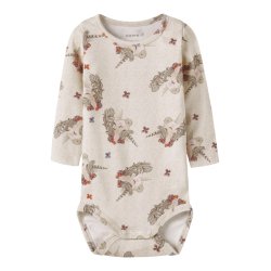 Name It Body LS Noise Peyote Melange