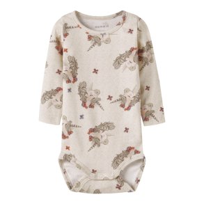 Name It Body LS Noise Peyote Melange