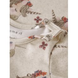 Name It Body LS Noise Peyote Melange