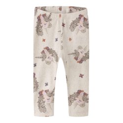 Name It Leggins Baby Noise Peyote Melange