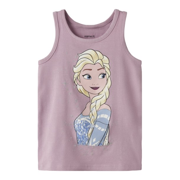 Name It Undertrje Mini Aplone Frozen Tank Top Keepsake Lilac