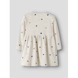 Name It Kjole Baby LS Nutti Peyote Melange