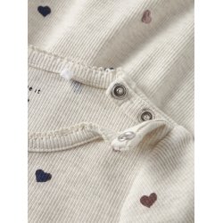 Name It Kjole Baby LS Nutti Peyote Melange