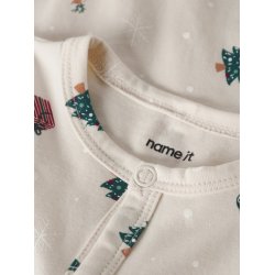 Name It Natdragt Baby LS Vismas Whitecap Gray