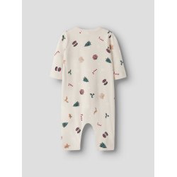 Name It Natdragt Baby LS Vismas Whitecap Gray