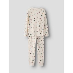 Name It Nattj Kids LS Vismas Whitecap Gray