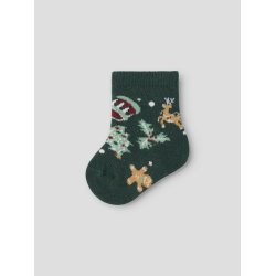 Name It Sokker Baby 3-pak Vismas Jester Red