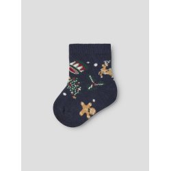 Name It Sokker Baby 3-pak Vismas Jester Red