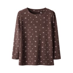 Name It Bluse Mini LS Soho Peppercorn