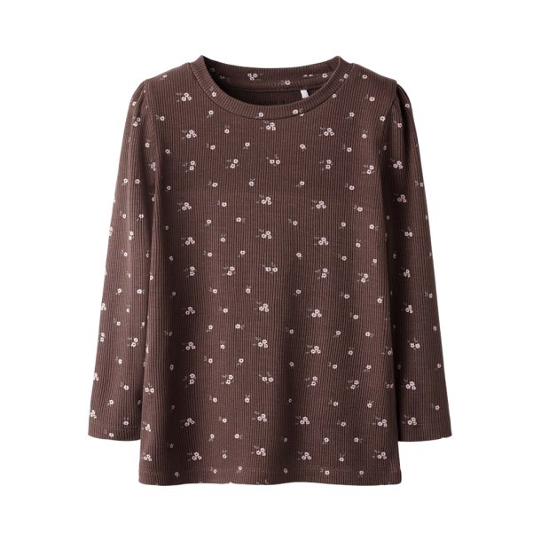 Name It Bluse Mini LS Soho Peppercorn