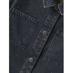 Name It Jakke Kids Hea Rhine Denim Dark Midnight Denim