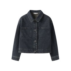 Name It Jakke Kids Hea Rhine Denim Dark Midnight Denim